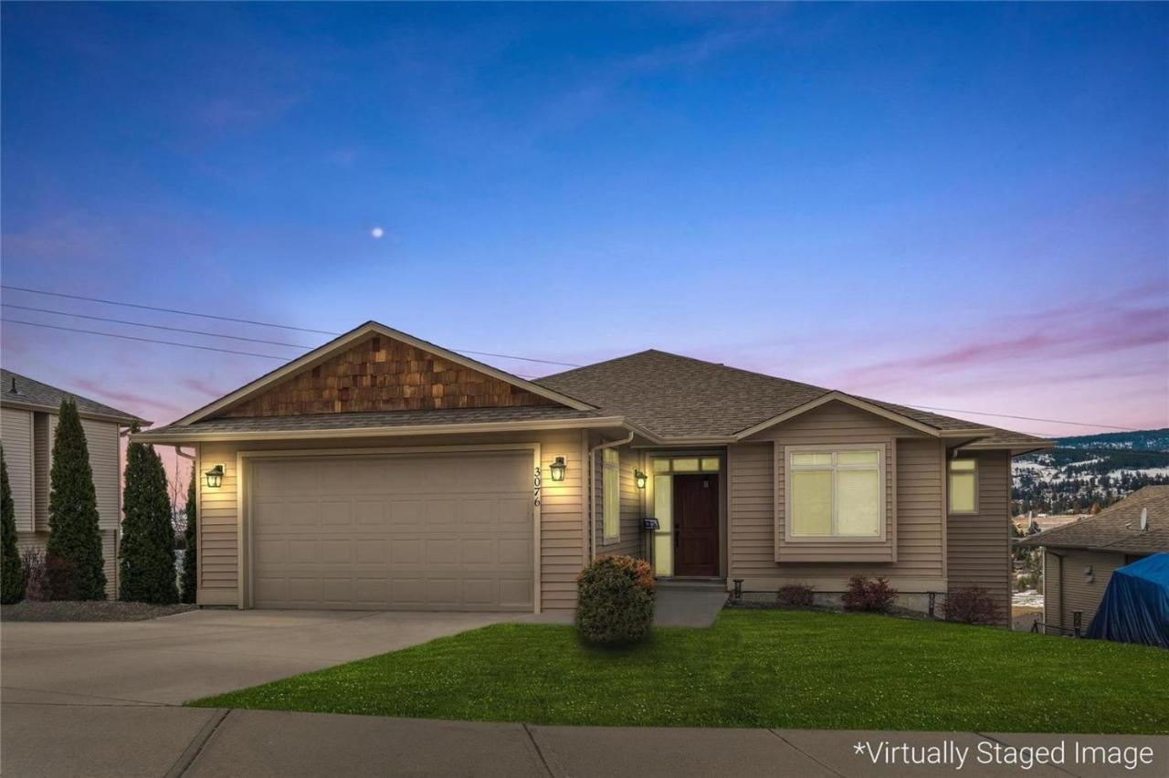 Peaceful And Spacious Lake View West Kelowna Luaran gambar